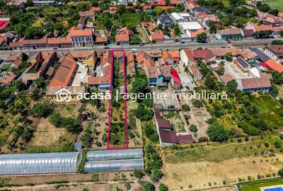 Casă individuală cu 3 camere cu Canalizare în Aradul Nou - 2