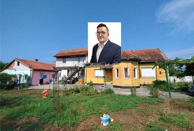 Caransebes, Casa cu Teren de 585 Mp, Zona Sesu Rosu - 1