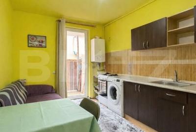 Garsonieră decomandată, mobilată în Florești - 3