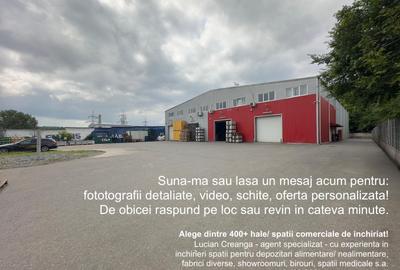 Hala/ showroom 300-1796mp, eventual rafturi, zona Vama Iasi - 1