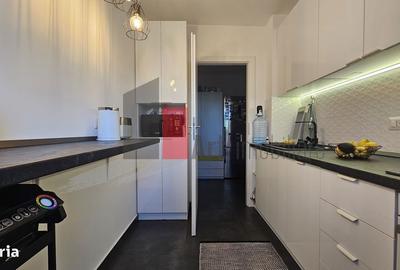 Apartament cu 3 camere, mobilat în Militari - 11