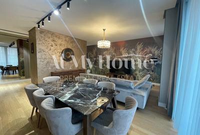 Apartament luxuriant de 5 camere/ Calea Floreasca/ vedere panoramica/ 2 locuri P - 3