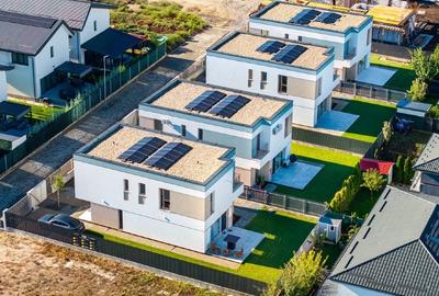 Casa Efiecienta Energetic-Panouri Fotovoltaice-Pompa de Caldura-Otopeni Odai - 5