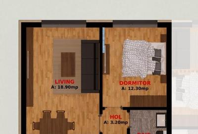 Garsoniere si Apartamente doua camere. Direct Dezvoltator. Comosion 0% - 2