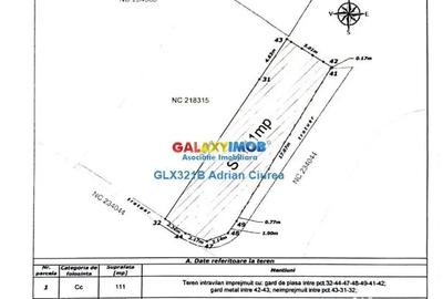 Teren de 312 mp, în Doamna Ghica - 2
