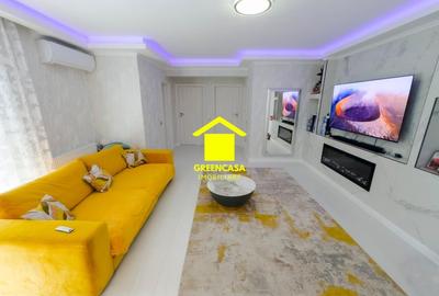 Apartament cu 3 camere semidecomandat, mobilat în Florești - 2