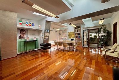 Vila  de inchiriat 11 camere  D+P+2 Timpuri noi 12 locuri de parcare 500 mp util - 1