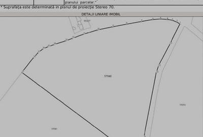 Teren intravilan 4,57 ha în Stupini - DN13. - 3