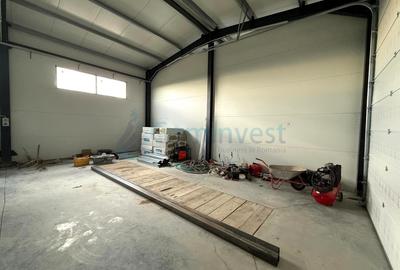 Spațiu industrial, de 250 mp, în Leș - 4