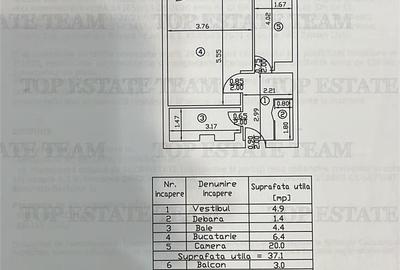 Vanzare garsoniera Domenii- Mihalache imobil 1983 etaj inferior - 8