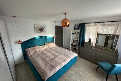 Casa indep, 3 cam decom+garaj, finisata-mobilata, 764mp teren; cadrastrat - 16