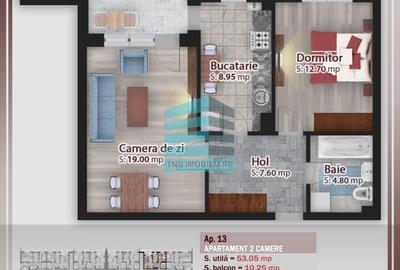 2 Camere 64Mp, Terasa,Pallady- Metrou Nicolae Teclu - 4