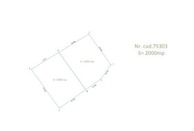 Teren intravilan cu toate utilitățile aproape! Ideal pentru construcție! - 3