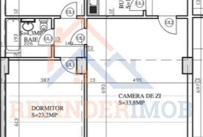 Vanzare apartament 3 camere situat in Berceni, zona Eroii Revolutiei - 19