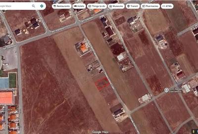 Teren de 500 mp, în Cumpăna