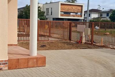 Casa individuala stil mediteranian finalizata - 2