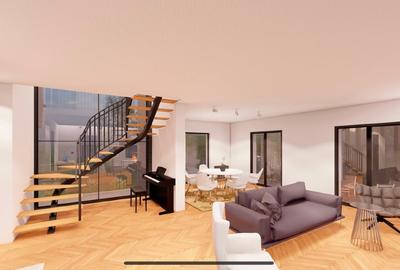 VILA INDIVIDUALĂ / P+1E / CURTE 500 MP / CURTE 330 MP / LUX / Branesti / 2025 - 10