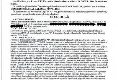 Teren de 3100 mp, în Central - 4