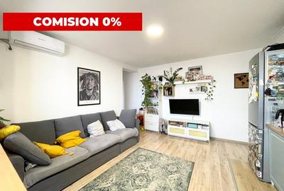 Apartament cu 3 camere semidecomandat, mobilat în Girocului - 2