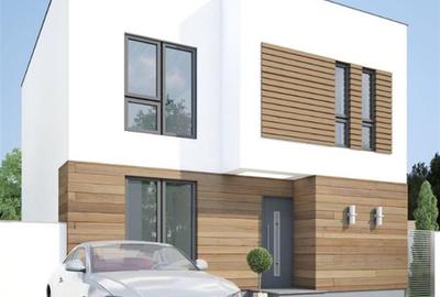 Casă individuală cu 4 camere cu Teren 290 Mp în Central - 1