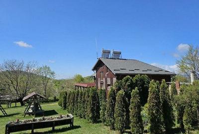 Pensiune in jud. Buzau, loc Ivanetu| Constructie lemn|Pozitionare impresionanta - 52