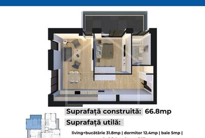 Apartamente 2-3-4 Camere | Lacul Chitila - Parc Dendrologic - 22