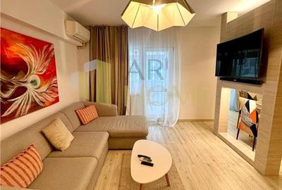 Apartament cu 3 camere decomandat, mobilat în Republicii - 2