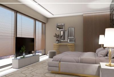 Barbu Vacarescu, One Verdi Park, vanzare apartament 6 camere, imobil din 2023, - 8