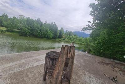 FILM! Oaza paradisiaca cu lac, vedere catre Bucegi, Glajerie/ Rasnov, pretabil C - 39
