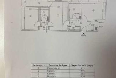 Apartament cu 3 camere semidecomandat în Drumul Taberei - 2