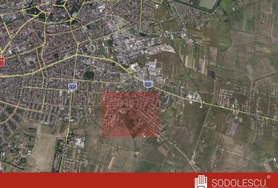 Teren Construcții intravilan de 672 mp, în Giroc