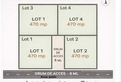 Spațiu comercial, în Miroslava