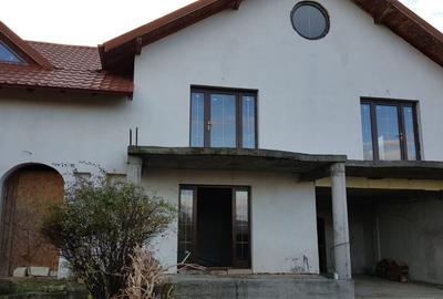 Casa P+M - semifinisata, Merisani, teren 1.065mp - 10