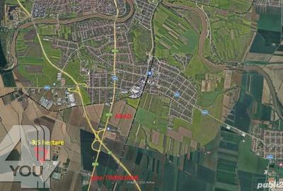 Teren extravilan 35000 mp,Ias Aradul nou aproape de autostrada la km 7 - 1