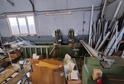 Afacere la cheie sau spatiu atelier productie termopane in Apahida - 3