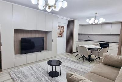 Apartament cu 2 camere semidecomandat, mobilat în Pipera - 3