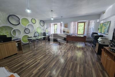 CENTRU- Nicolae Iorga | Spatiu de birouri | cabinete | gaz | 3.8 W - 1