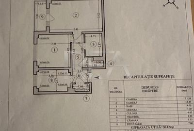 2 camere 5/8, renovat, Crangasi-Str.Zboina Neagra. - 8