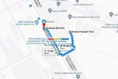 Apartament cu 2 camere decomandat, mobilat în Berceni