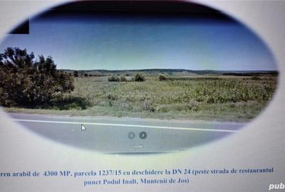 Teren de 4300 mp, în Băcăoani - 3