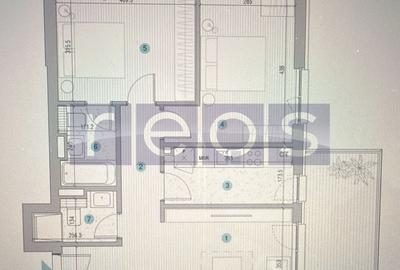 Apartament cu 3 camere în Străulești - 15