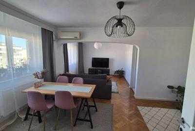 Proprietar ap 3 camere in zona OBOR 93 mp cu centrala proprie - 1