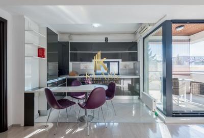 Apartament cu 2 camere semidecomandat, mobilat în Domenii - 3