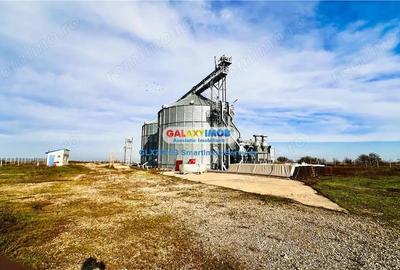 Siloz cu 3000tone capacitate(+3000t pista) | 2ha teren - 12