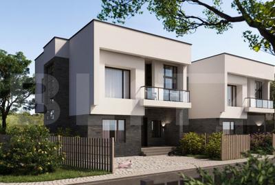 Ansamblu de case, duplexuri si case individuale, zona Scheia - 4