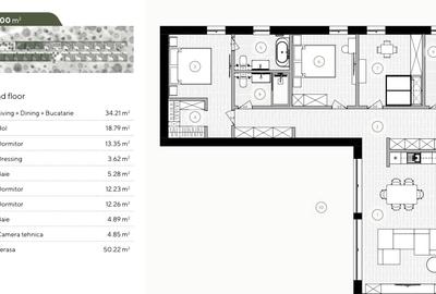 Casa 4 Camere Curte Proprie Intr-un Complex Rezidential - 4