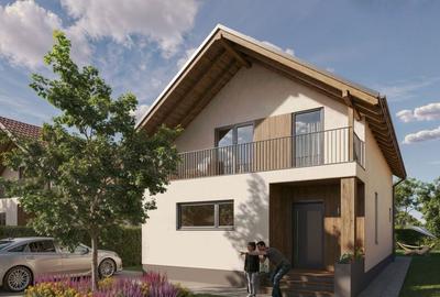 Case individuale in Sanpetru, cu teren 400 mp ?i toate... - 1