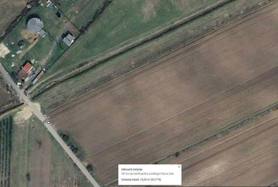 Teren de 3200 mp, în Dragomirești - 2