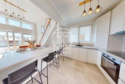 Direct dezvoltator -Penthouse 4 camere - mobilat si utilat - intabulat - 2