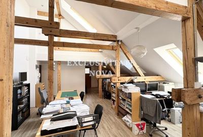 UNIVERSITATE - Batistei - Vanzare MANSARDA in VILA  Interbelica ! - 12